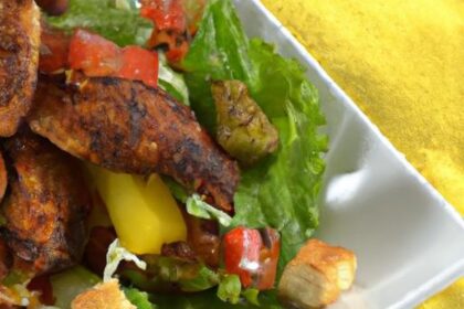 Savor the Flavor: Grilled Chicken & Roasted Garlic Salad Guide