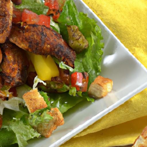 Savor the Flavor: Grilled Chicken & Roasted Garlic Salad Guide