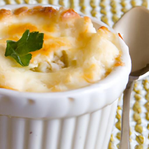 Cozy Mini Shepherd's Pies: Ramekin Comfort Food Bites