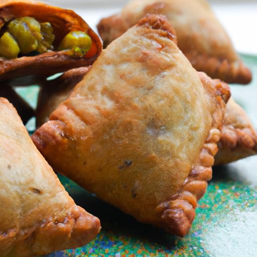 Tiny Taste Explosions: Chickpea & Veg Mini Samosas ⁤Recipe