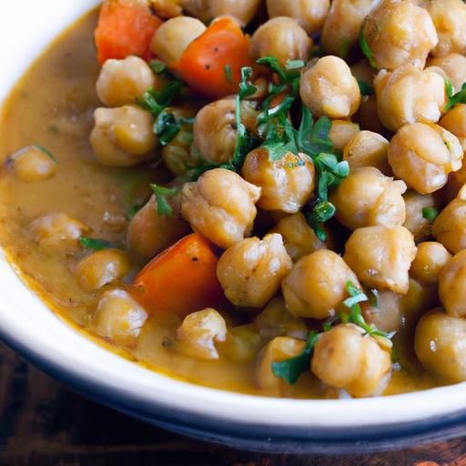 Harira: ⁣Morocco's Hearty​ Lentil and Chickpea ⁣Soup Delight