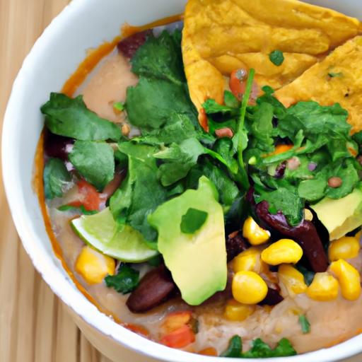 Hearty Vegan Taco Soup: A Flavor-Packed Fiesta in a Bowl