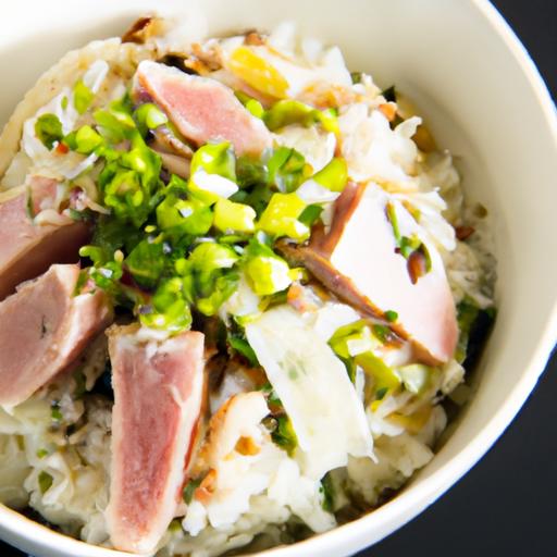 Tuna Rice Bowl Delights: A Savory Twist on a classic Meal