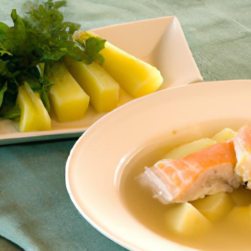 Hearty Fish Soup with Potatoes and Fresh Dill Delights