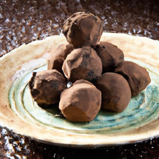 Decadent Raw Cashew Chocolate Truffles: A Pure Indulgence