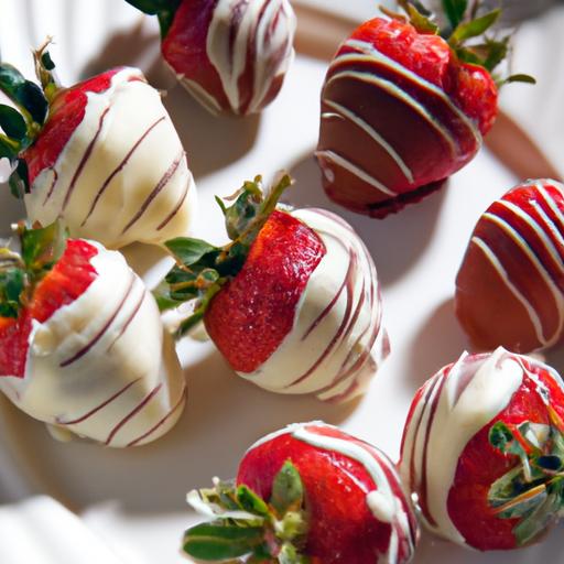 decadent ⁢Delight: ‍The ​Art of White Chocolate Strawberries