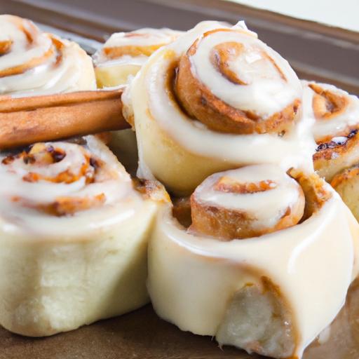 Sweet & Spiced: The Delight of Chilled Cinnamon Roll Bites