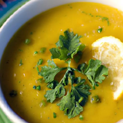 Zesty Lemon⁣ Lentil Soup: A‌ Bright, Nutritious Delight
