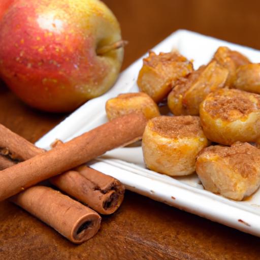 Tiny Apple Cinnamon Bites: Sweet, spiced Mini Treats
