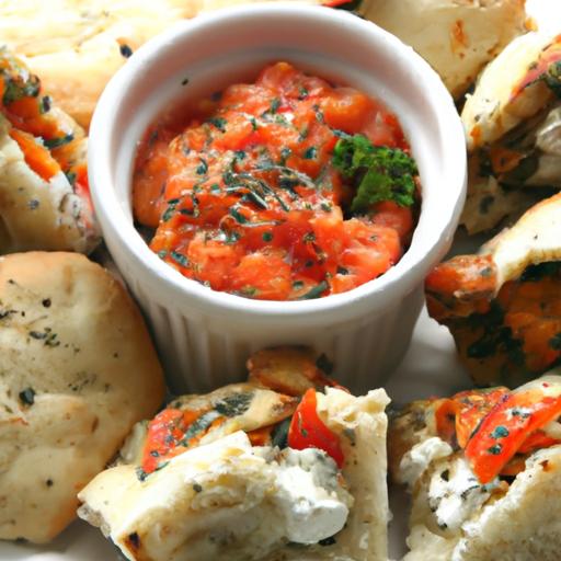 Stuffed Bread Delights: Savory Bites Filled with Flavor