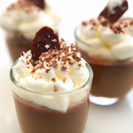 Delight in Every Bite: How to Make Mini Chocolate Mousse Cups