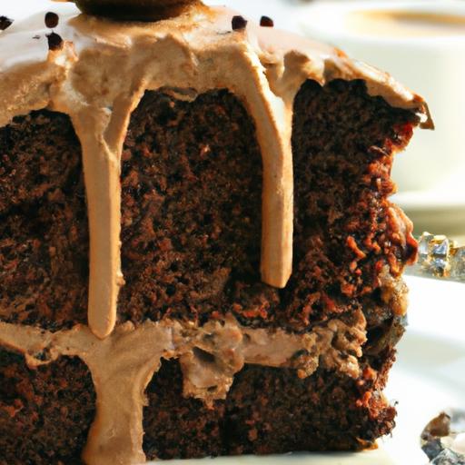 Decadent Mocha Espresso Cake: A Perfect Coffee Delight
