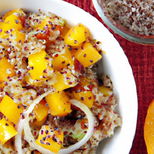 Brighten Your Bowl: The Ultimate Zesty Quinoa Salad Recipe