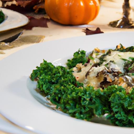 Earthy Delights: Crafting the Perfect Mushroom & Kale Lasagna