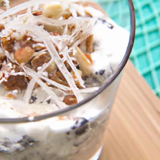 Creamy Coconut Milk chia Pudding: A Healthy Delight