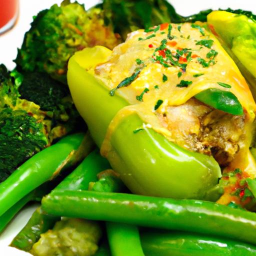 Flavor-Packed Chicken-Stuffed Vegetables: A Savory delight