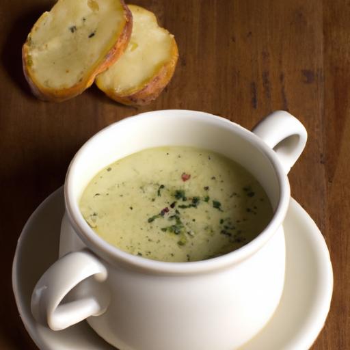 Wholesome⁢ Potato and Parsley Soup: A Flavorful Green​ Classic