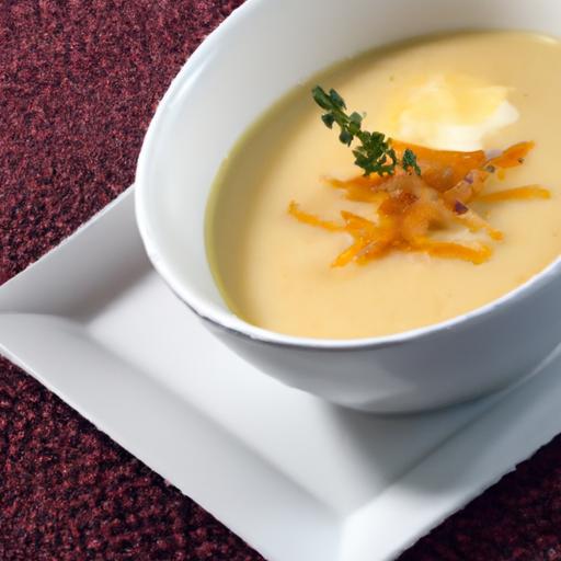 Velvety Creamy Garlic Potato Soup: A Comforting Classic