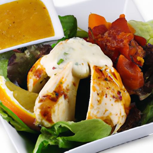 Savor the⁣ Flavor: grilled chicken & Roasted Garlic ⁢Salad Guide