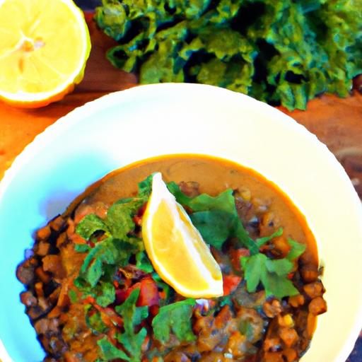 Hearty Curried Lentil & Coconut Stew: Flavorful Comfort Bowl