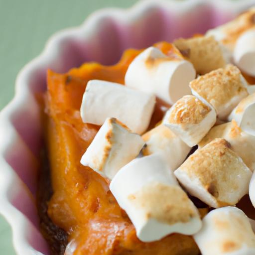 Fluffy Marshmallow Sweet Potato casserole Made Easy