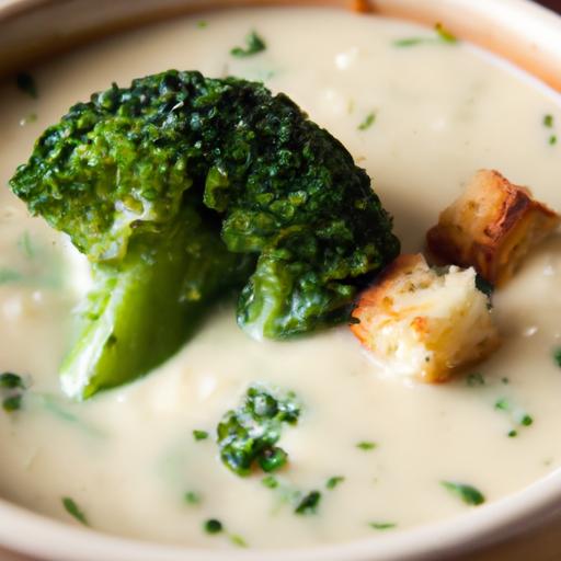 Creamy Crockpot Broccoli Cheese Soup: Easy Comfort Recipe