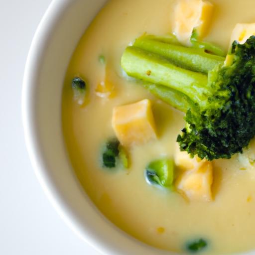 Creamy Broccoli Cheddar Potato Soup: A Cozy Comfort Bowl