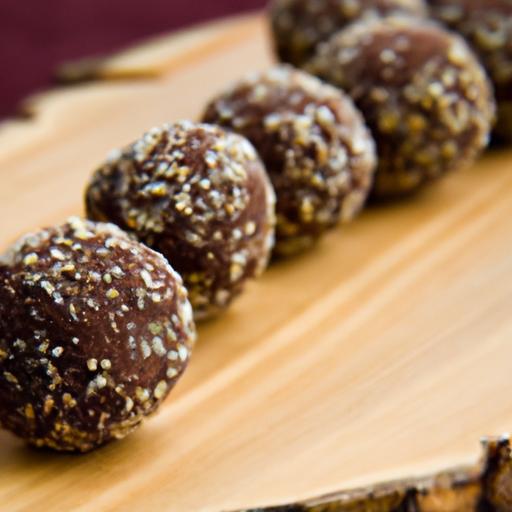 Energize Naturally: Raw Almond & Cocoa Power Balls Recipe