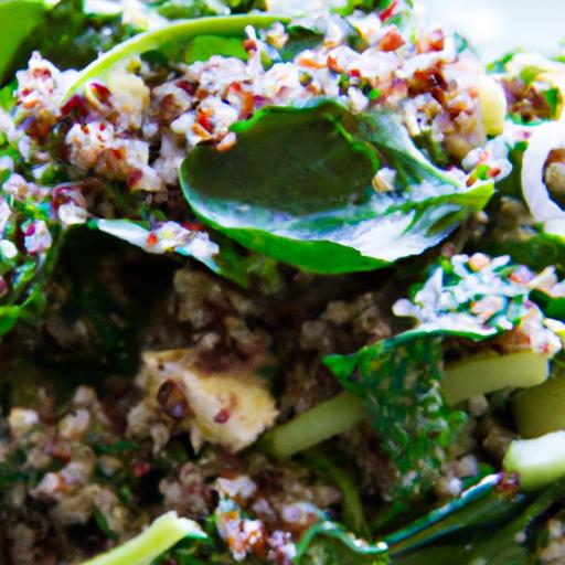 Quinoa Spinach Salad: A Nutritious Boost for Every Meal