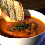 Velvety Roasted Red Pepper & Tomato Soup: A Flavorful Classic