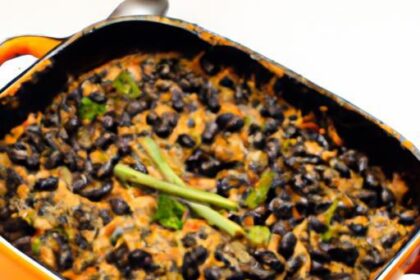 The Ultimate Guide to Making Classic Black Bean Casserole