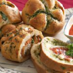 Stuffed Bread Delights: Savory Bites Filled with Flavor