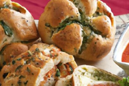 Stuffed Bread Delights: Savory Bites Filled with Flavor