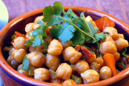 Hearty Moroccan Chickpea Stew: A Flavorful Veggie Delight