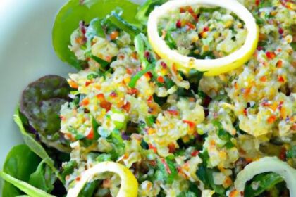 Quinoa Spinach Salad: A Nutritious Boost for Every Meal