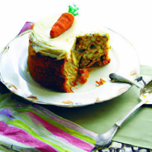 Deliciously Light Gluten-Free Carrot Cake with Creamy Frosting