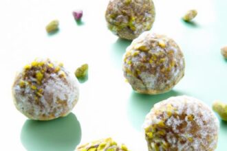 Decadent Raw Pistachio & Almond Truffles: A Nutty Delight