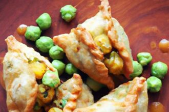 Tiny Taste Explosions: Chickpea & Veg Mini Samosas Recipe