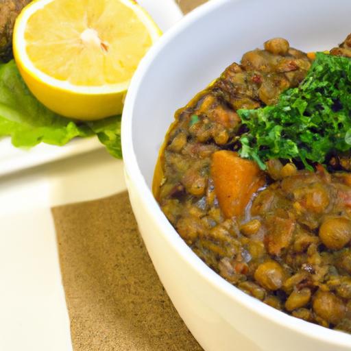 Hearty Curried Lentil & Coconut Stew: Flavorful Comfort Bowl