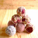 Energize Naturally: Vegan Strawberry Coconut Protein Balls