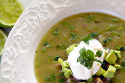 Zesty Cilantro Lime Chicken Soup: A Refreshing Twist on Comfort