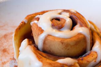 Sweet & Spiced: The Delight of Chilled Cinnamon Roll Bites