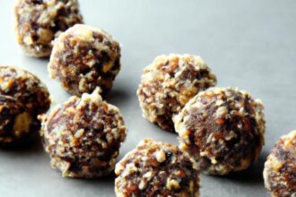 Delicious Vegan Chocolate Almond Bites: A Guilt-Free Treat