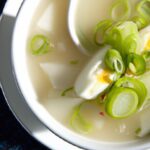 Egg Drop Soup with Green Onions: A Simple Healing Delight