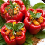 Bite-Sized Bliss: Savory Stuffed Mini Bell Peppers Recipe