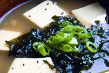 Unlocking Comfort: Miso Soup with Tofu and Seaweed Magic