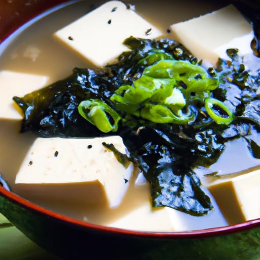 Unlocking Comfort: Miso Soup with Tofu and Seaweed Magic