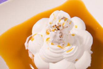 Cloudy Delight: Exploring the Creamy World of Coconut Mousse