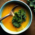 Nourish Your Soul: Sweet Potato & Kale Soup with Ginger