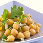 Zesty Chickpea Salad: Fresh Lemon & Parsley Delight